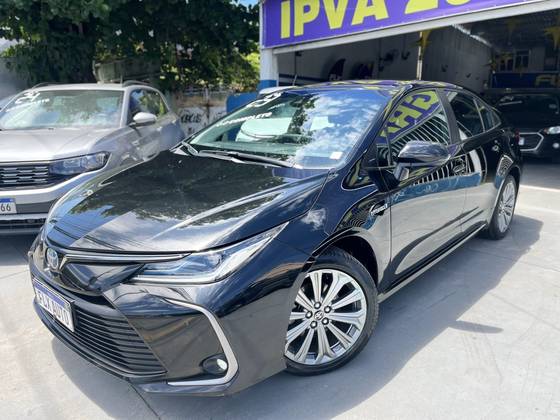 TOYOTA COROLLA 1.8 VVT-I HYBRID FLEX ALTIS CVT